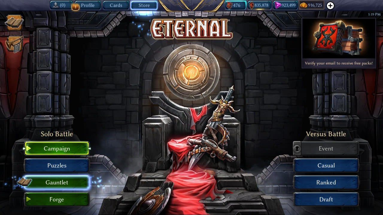 Cards of eternity. Карточные игры от компании Wild Wolf.