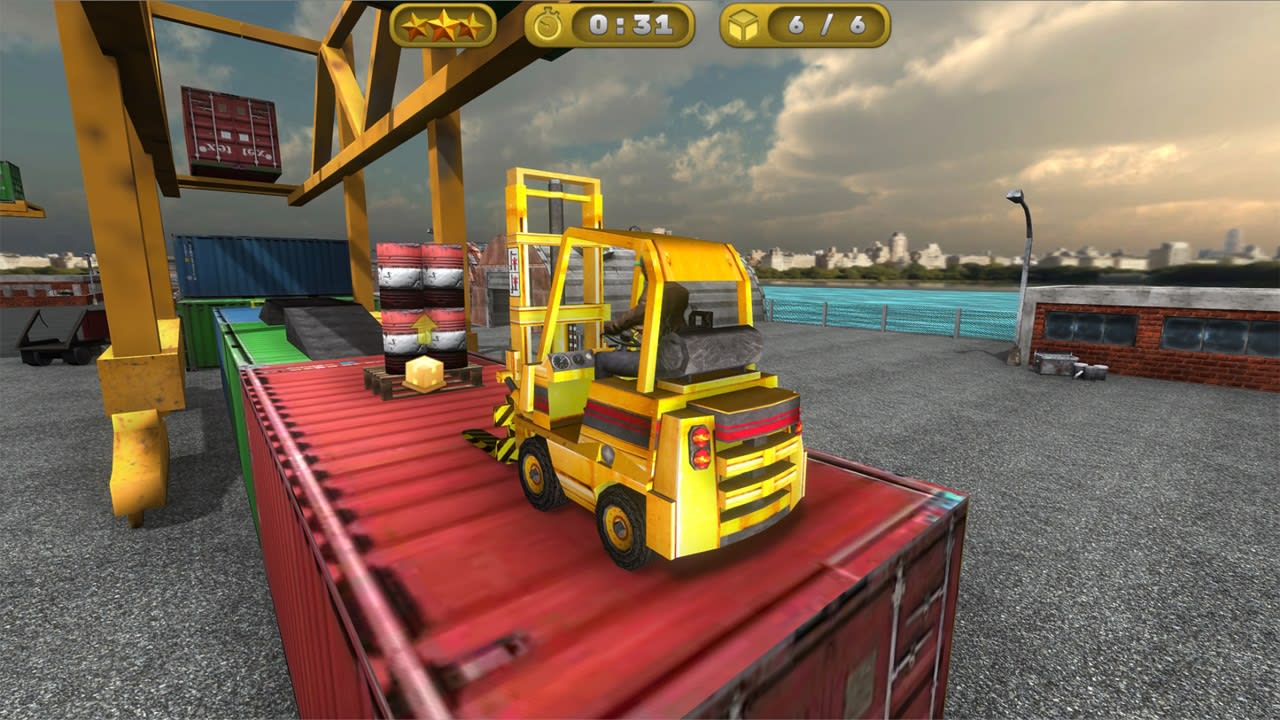 Forklift Simulator Switch NSP