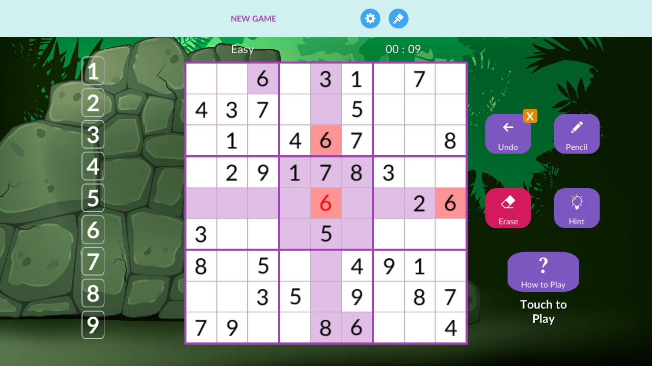 Download Grandmaster Sudoku Switch NSP XCI