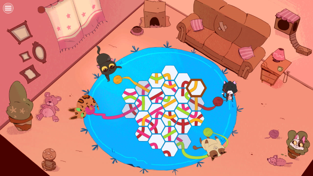 Download Kittens and Yarn Switch NSP