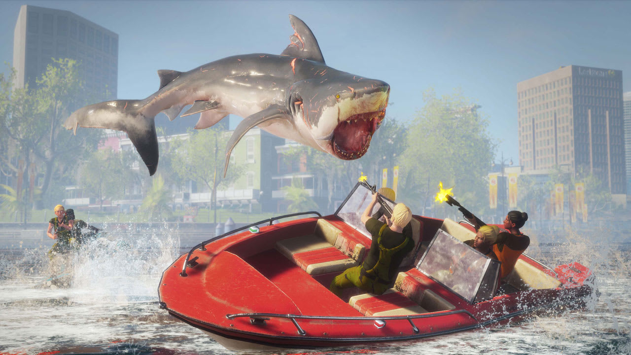Maneater Review - Nintendo Switch - ThisGenGaming