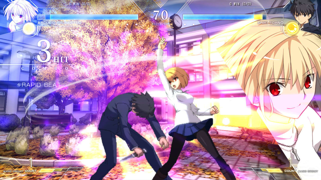 Download MELTY BLOOD: TYPE LUMINA – Deluxe Edition Switch NSP XCI