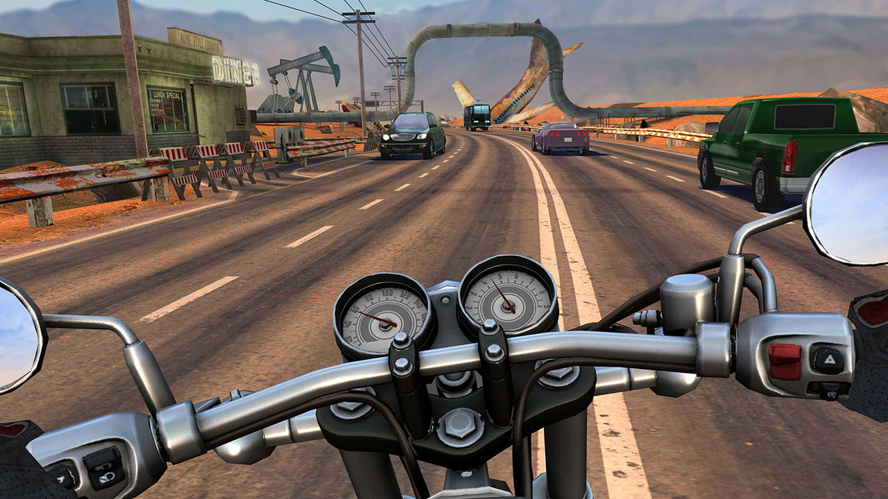 Moto Rider GO: Highway Traffic - Switch - (Nintendo)