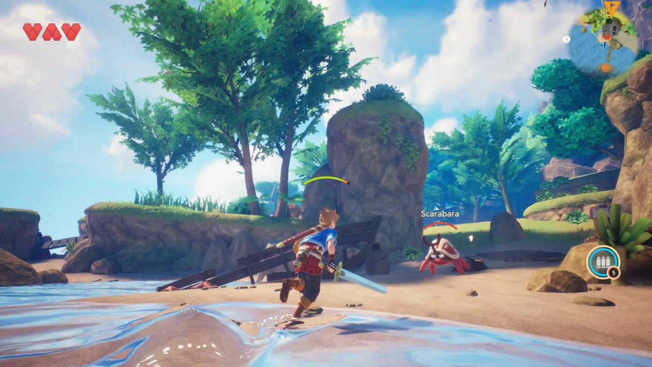 Oceanhorn switch price sale