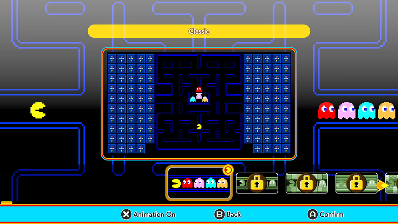 Ryujinx 1.0.6824, Pac-Man 99