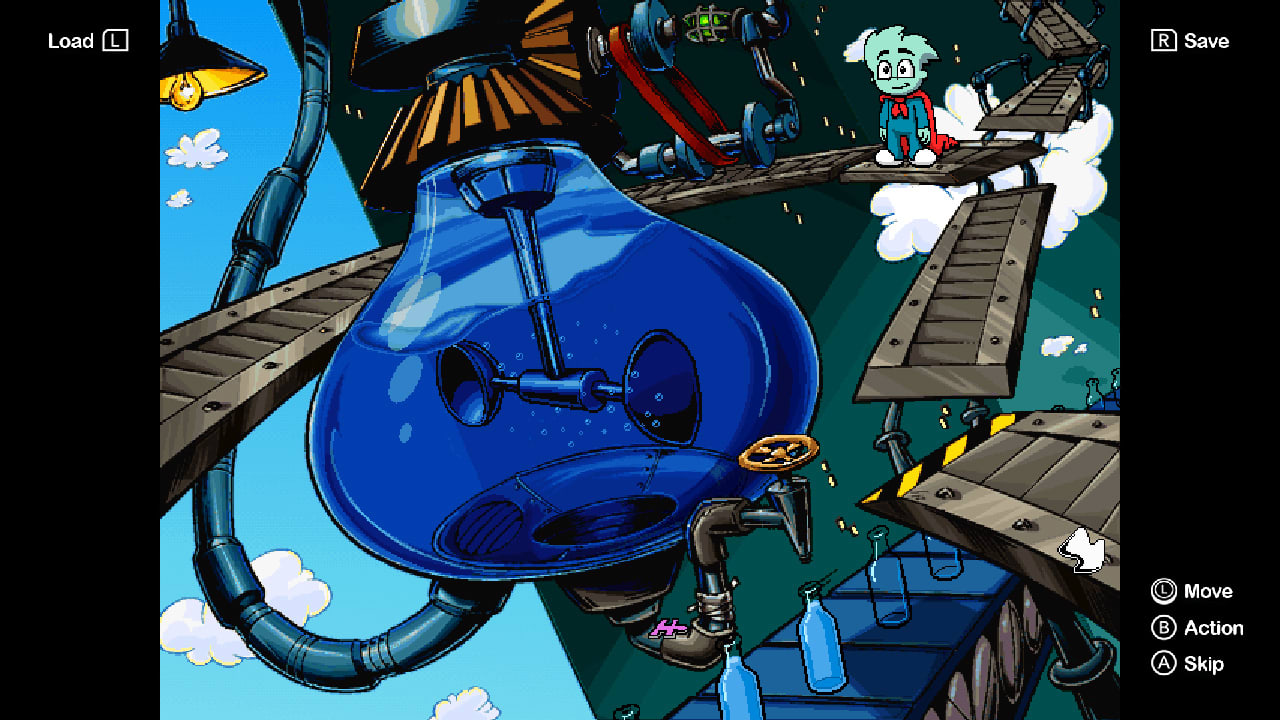 Download Pajama Sam 2 Thunder And Lightning Aren’t So Frightening