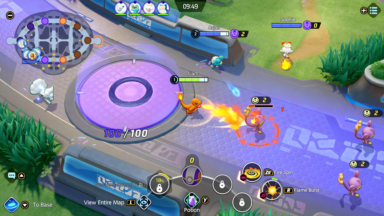 Pokemon Unite Switch Nsp Xci Nsw2u Org