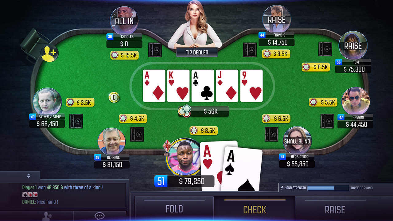 Poker Champion: Texas Hold'em - Switch - (Nintendo)