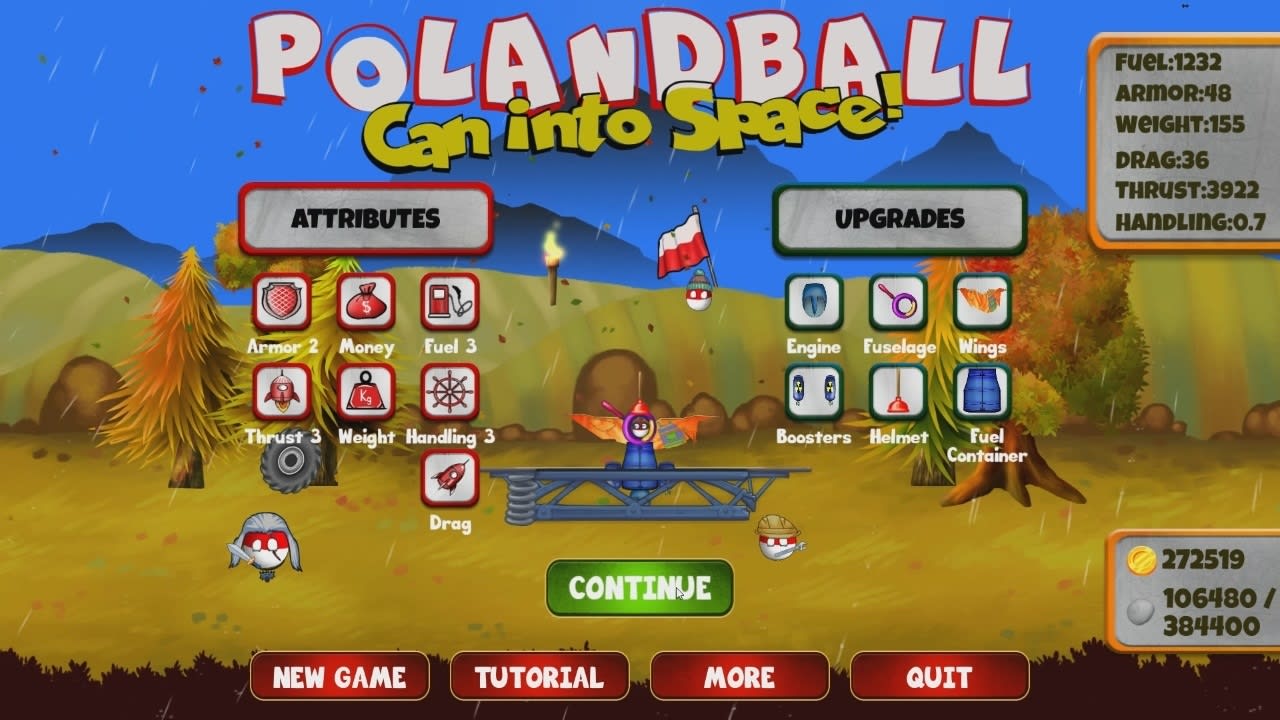 Polandball: Can Into Space - Nintendo Switch Game | Track prices on eShop  for discounted games
