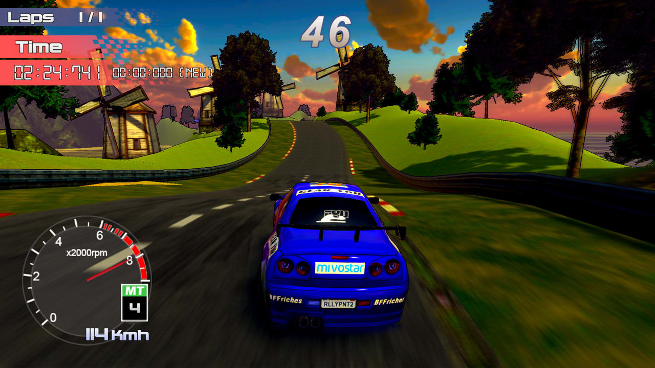 Rally Rock 'N Racing - Switch - (Nintendo)