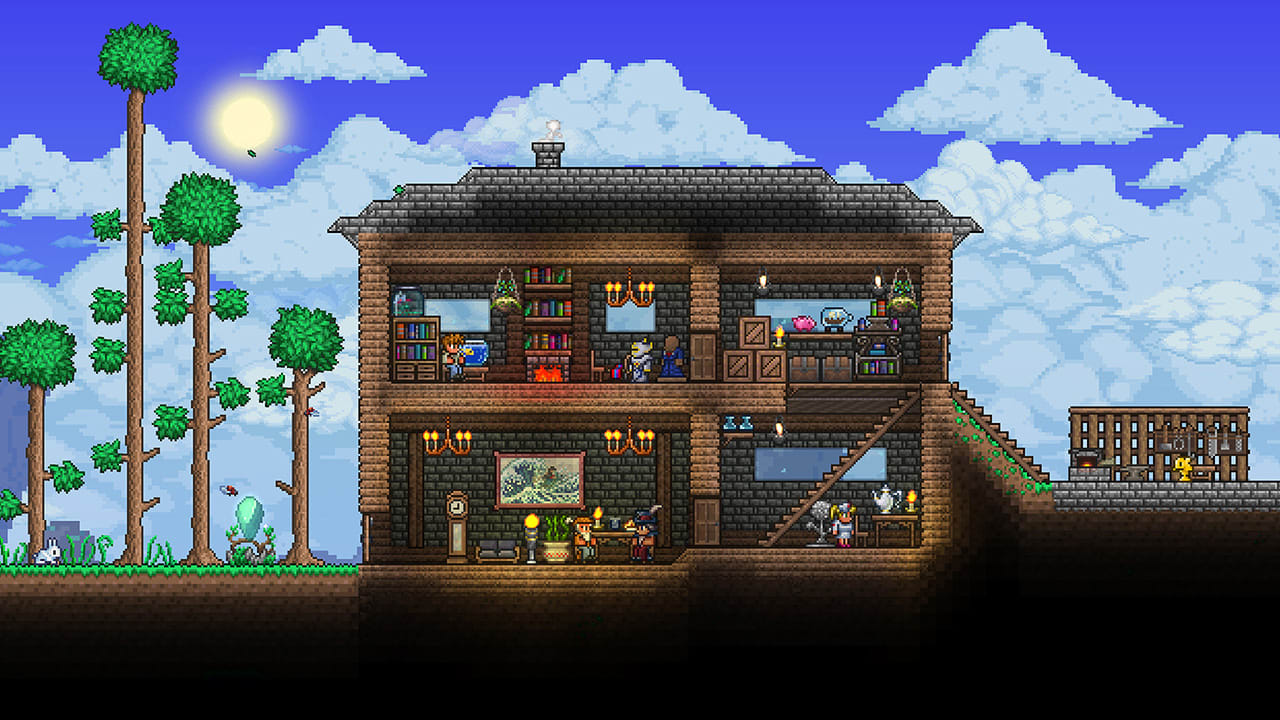 Terraria nintendo switch shop price