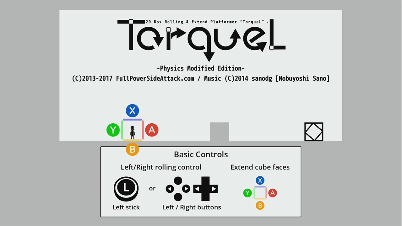 TorqueL -Physics Modified Edition- - Switch - (Nintendo)