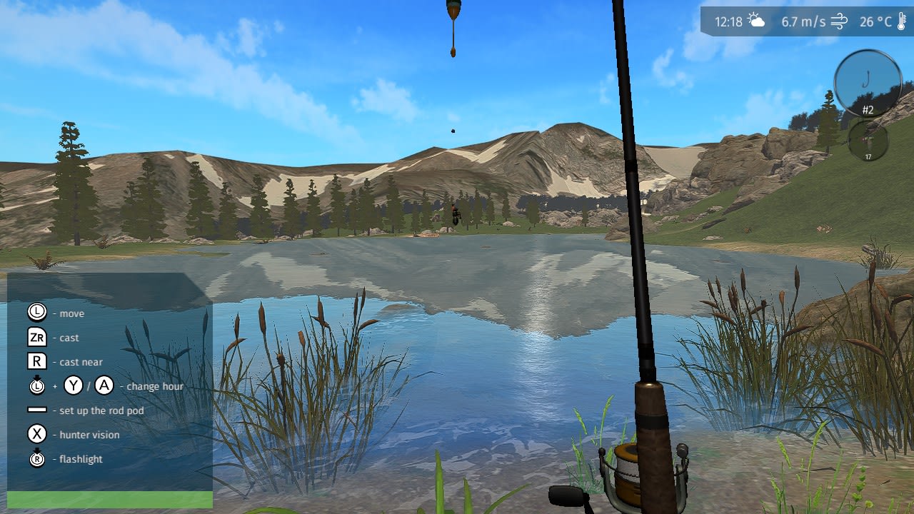 Ultimate Fishing Simulator for Switch on sale - $2.99 (85% off)