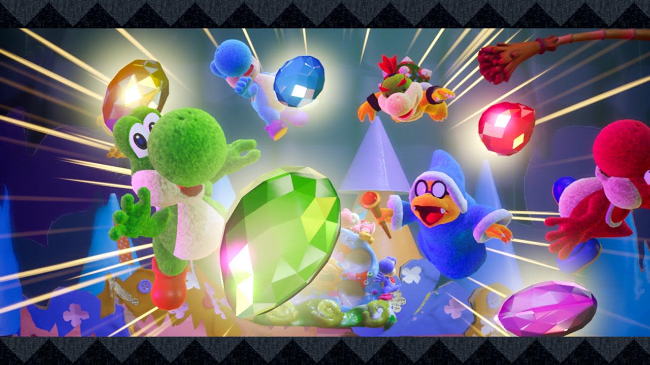 #5. Yoshi's Crafted World (Nintendo) 作者: Nintendo