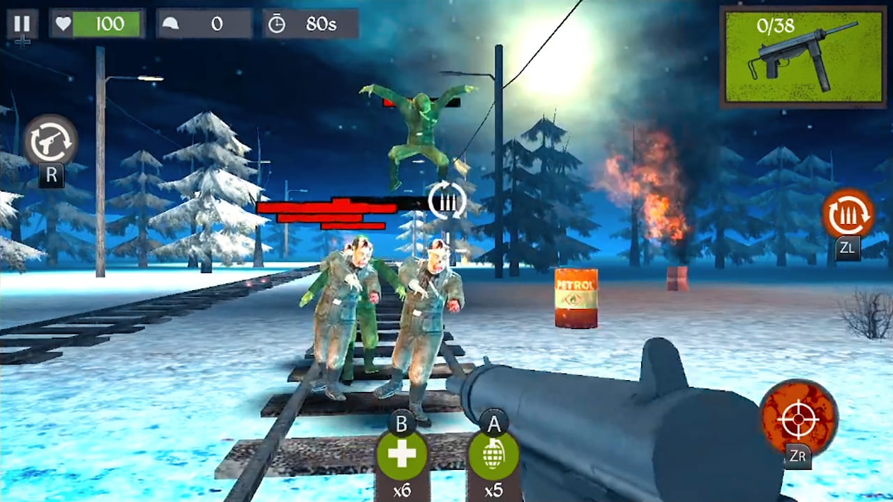 Zombie Call: Trigger 3D - Switch - (Nintendo)