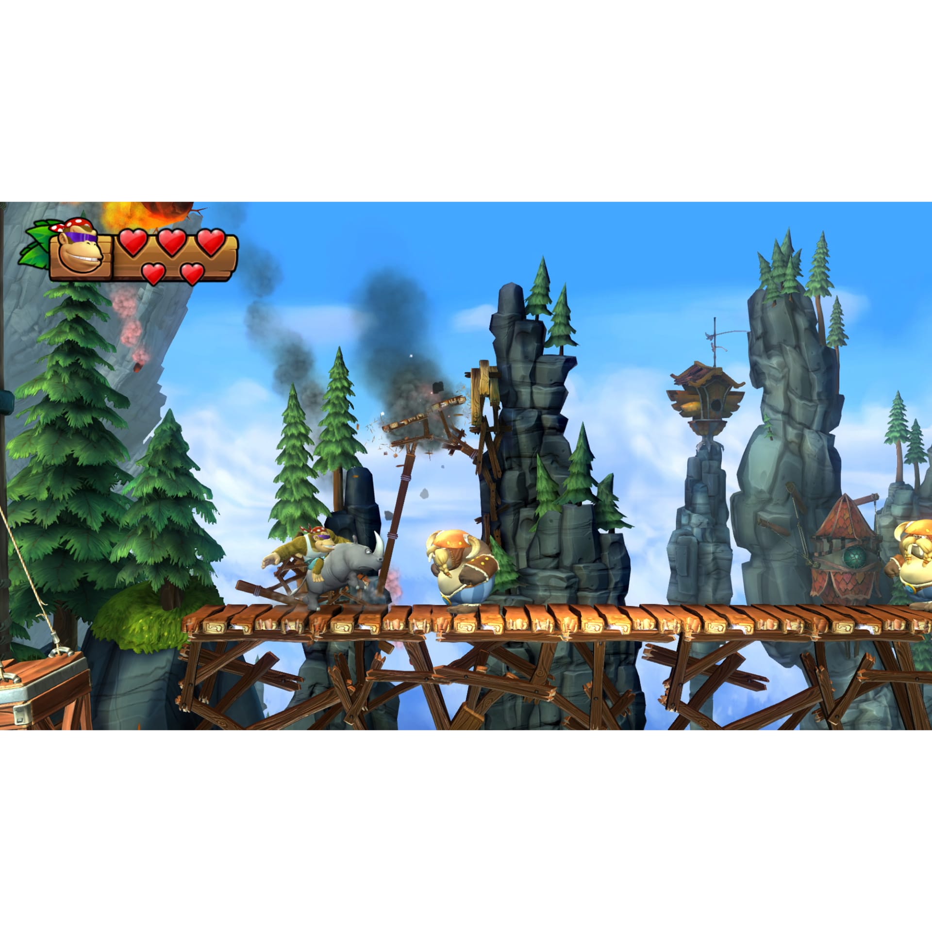 #6. Donkey Kong Country™: Tropical Freeze (Nintendo) di: Nintendo