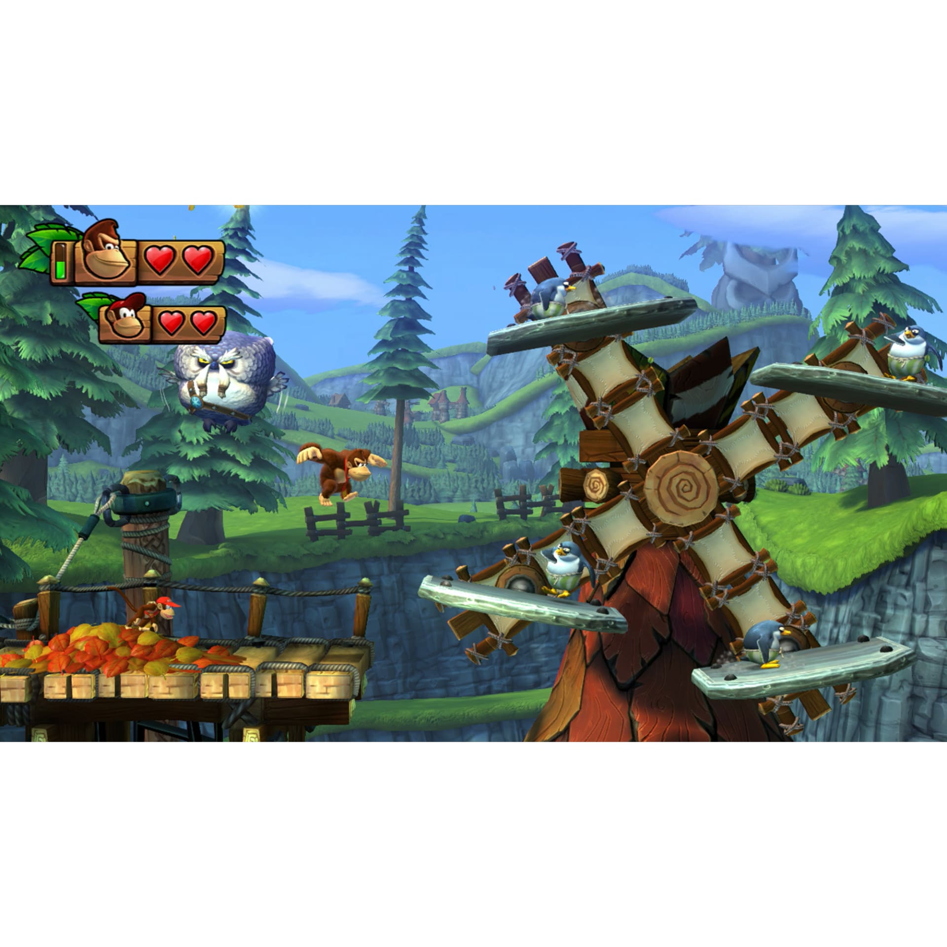 #1. Donkey Kong Country™: Tropical Freeze (Nintendo) di: Nintendo