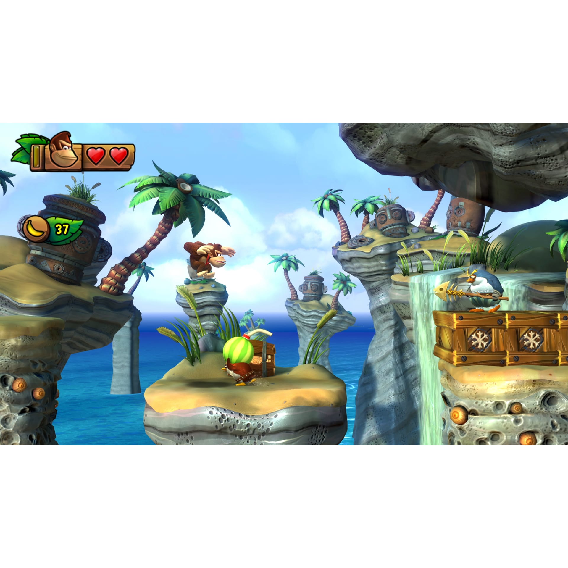 #8. Donkey Kong Country™: Tropical Freeze (Nintendo) di: Nintendo