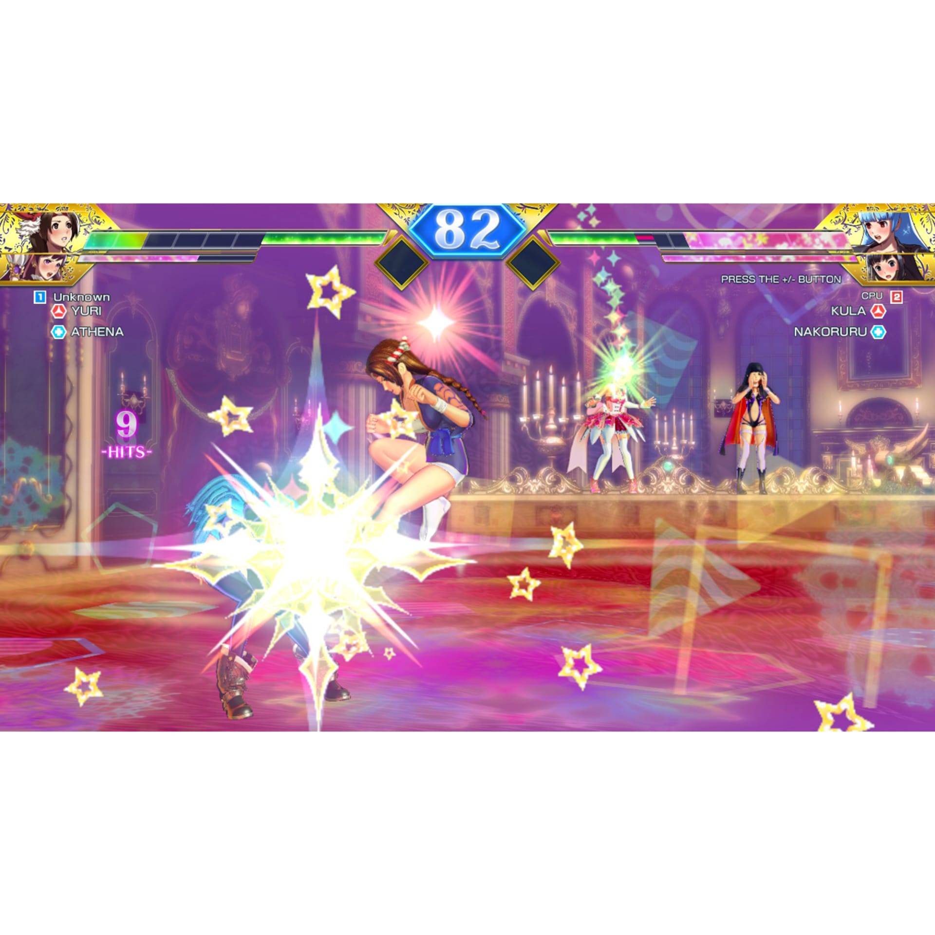 #2. SNK HEROINES ~ Tag Team Frenzy ~ (Nintendo) 由: NIS America