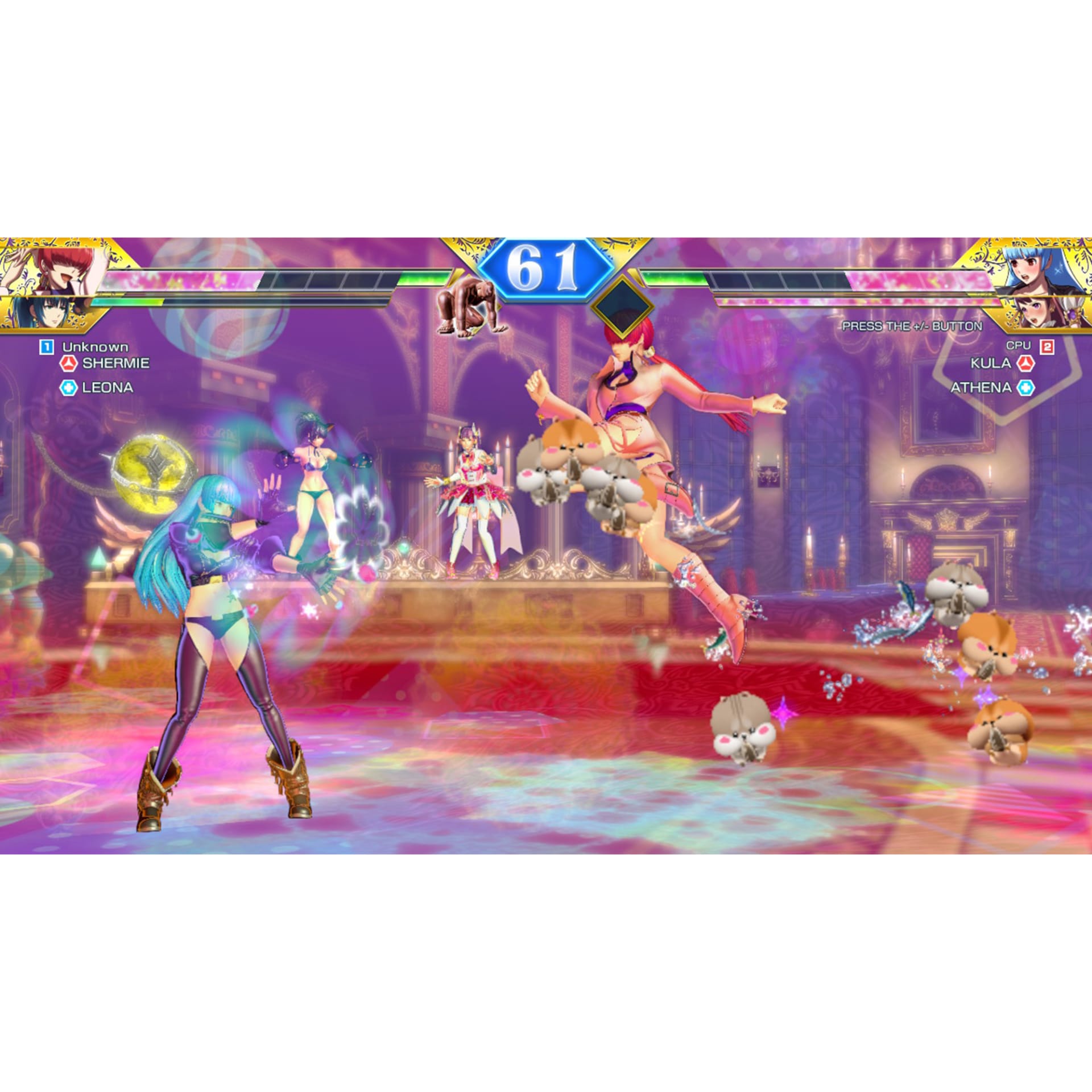 #5. SNK HEROINES ~ Tag Team Frenzy ~ (Nintendo) 由: NIS America