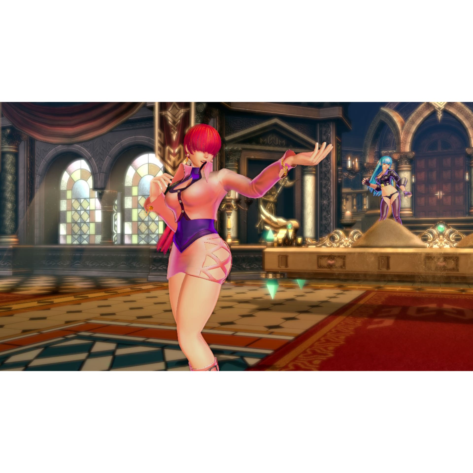 #4. SNK HEROINES ~ Tag Team Frenzy ~ (Nintendo) 由: NIS America