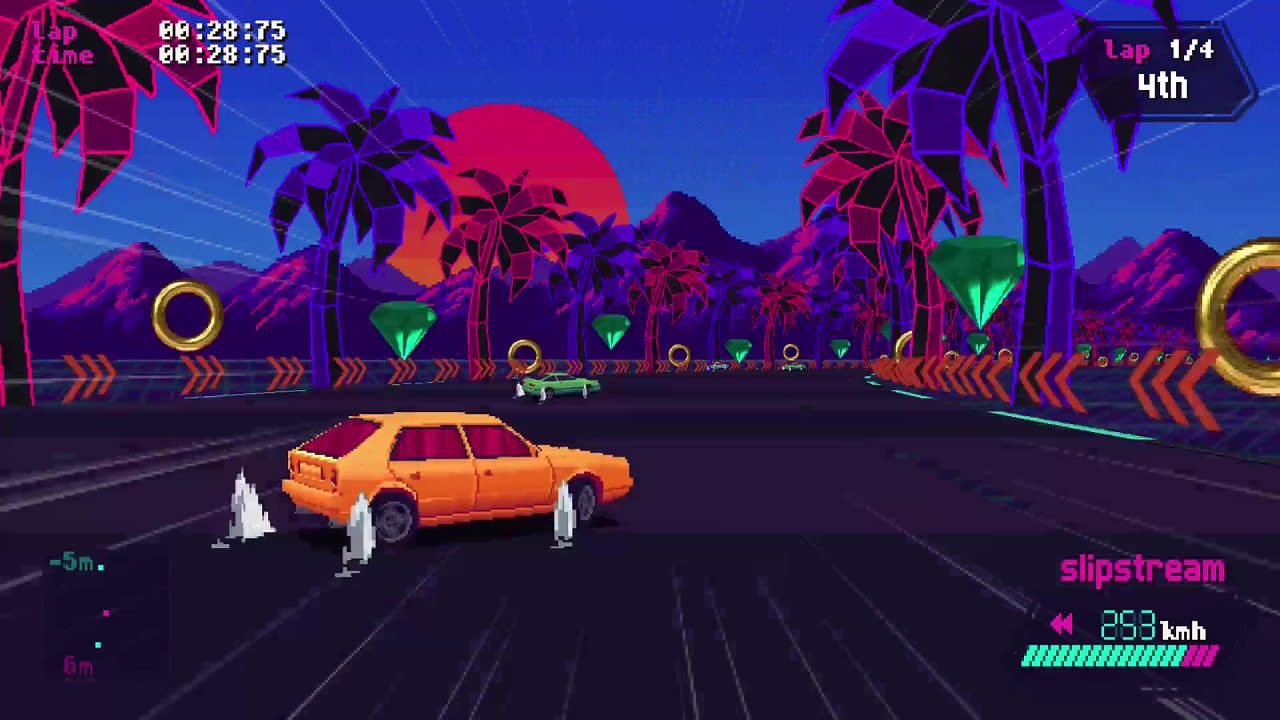 90s Arcade Racer é o Kickstarter que quer homenagear os jogos de