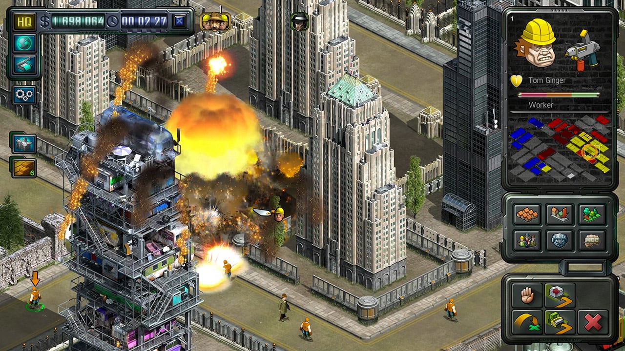#1. Constructor Plus (Nintendo) 由: System 3 Software