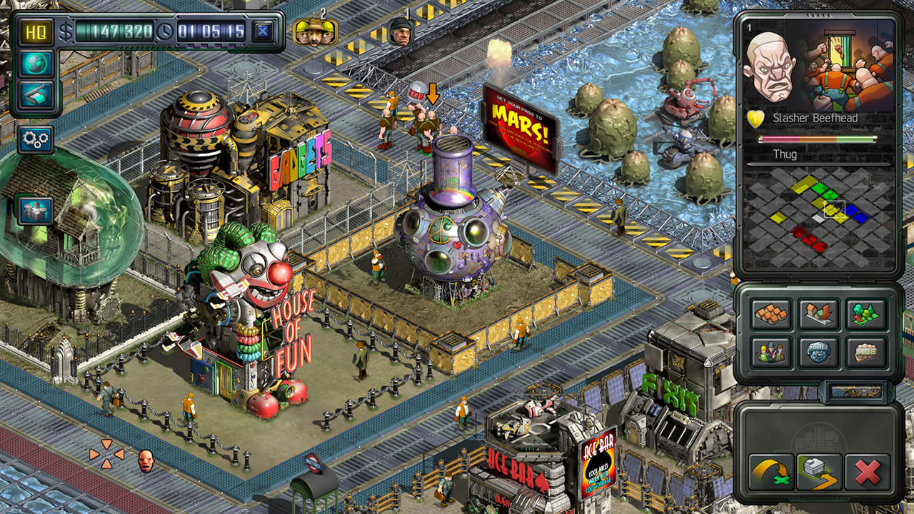 #3. Constructor Plus (Nintendo) 由: System 3 Software