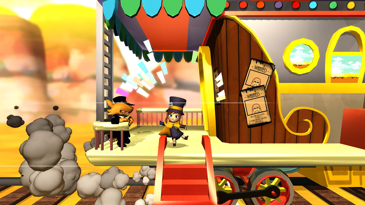 #3. A Hat in Time (Nintendo) By: Humble Games