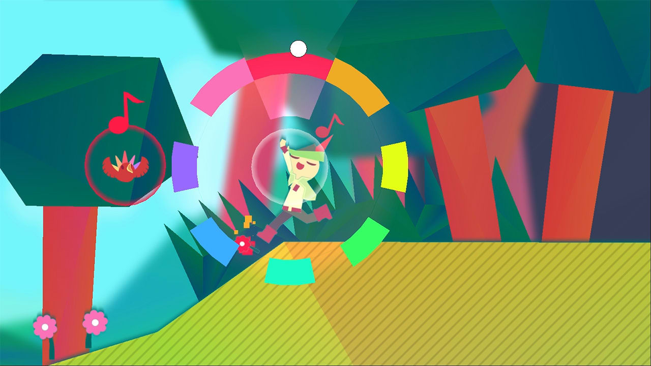 #1. Wandersong (Nintendo) By: Humble Games