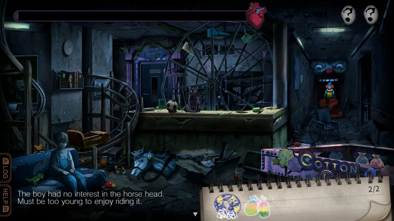 #2. Disease -Hidden Object- (Nintendo) By: D3PUBLISHER