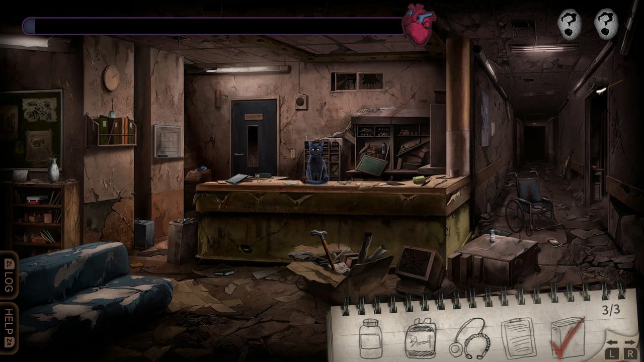 #1. Disease -Hidden Object- (Nintendo) By: D3PUBLISHER