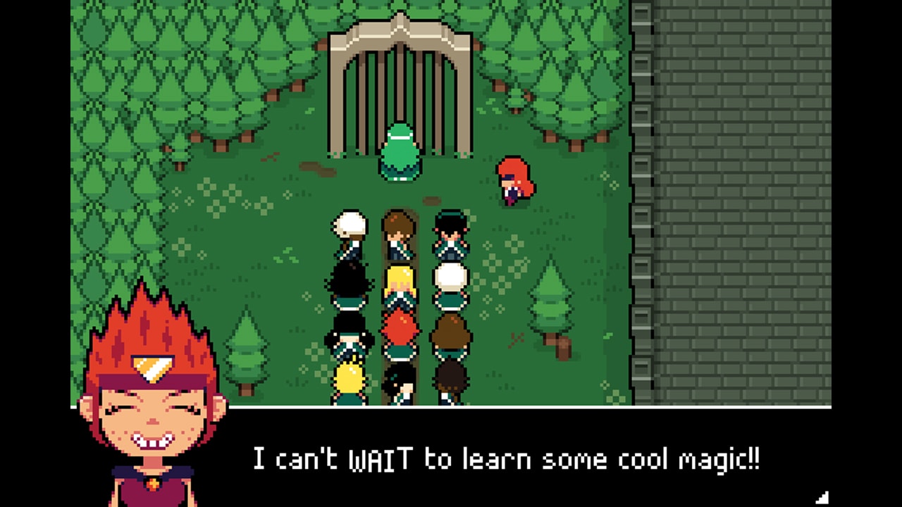 #1. Ikenfell (Nintendo) By: Humble Games .
