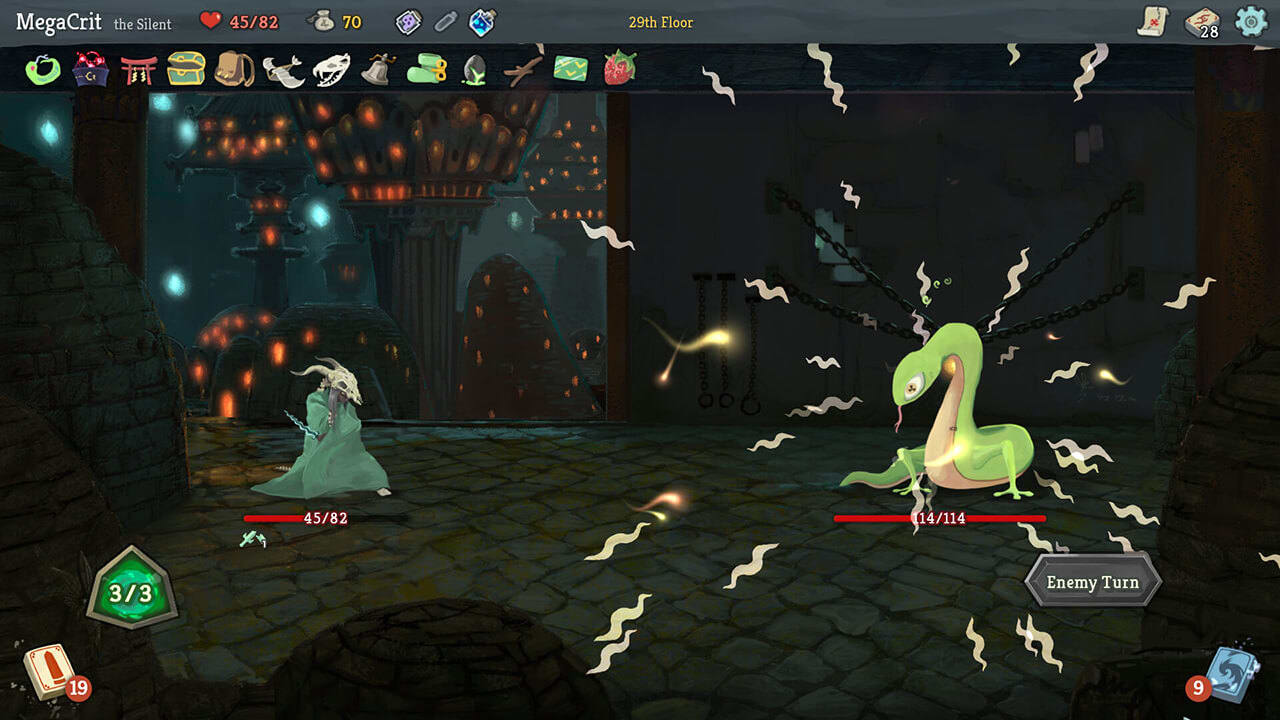 #1. Slay the Spire (Nintendo) By: Humble Games