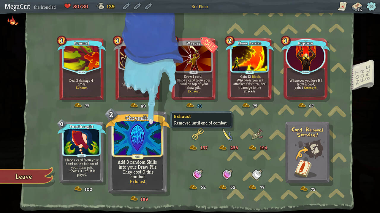 #6. Slay the Spire (Nintendo) By: Humble Games