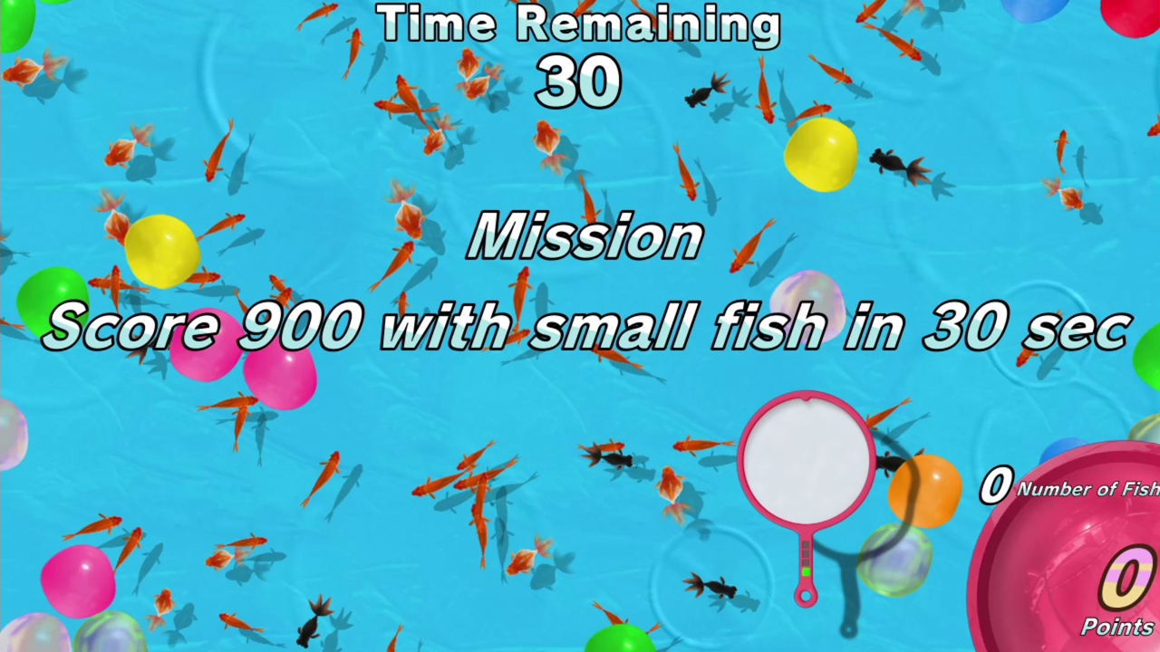 #3. Catch 'Em! Goldfish Scooping (Nintendo) By: D3PUBLISHER