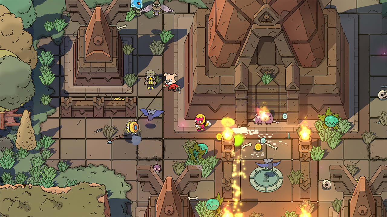 The Swords of Ditto: Mormo's Curse - Switch - (Nintendo)