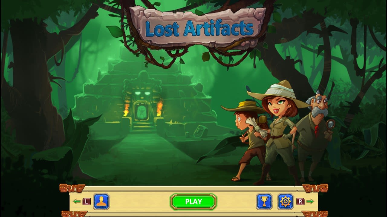 Lost Artifacts - Switch - (Nintendo)