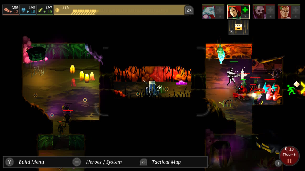 #6. Dungeon of the Endless (Nintendo) By: PLAYDIGIOUS