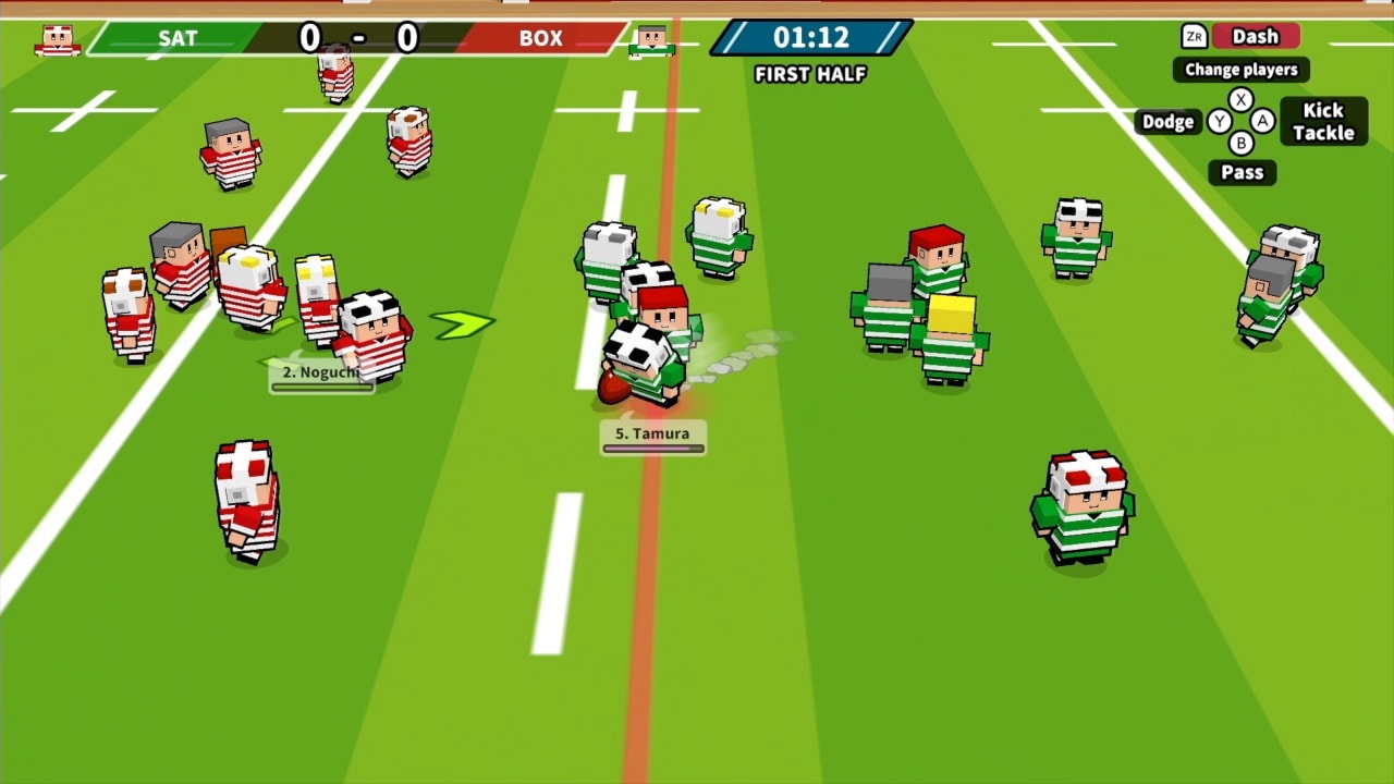 Desktop Rugby - Switch - (Nintendo)