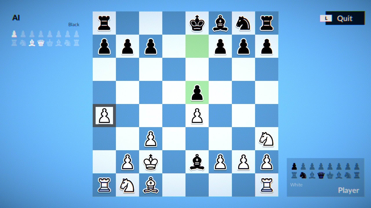 #5. Chess Minimal (Nintendo) 由: Hook Games