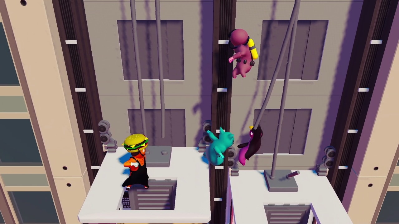 #3. Gang Beasts (Nintendo) 由: Boneloaf