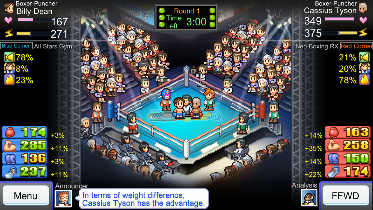 Boxing Gym Story - Switch - (Nintendo)