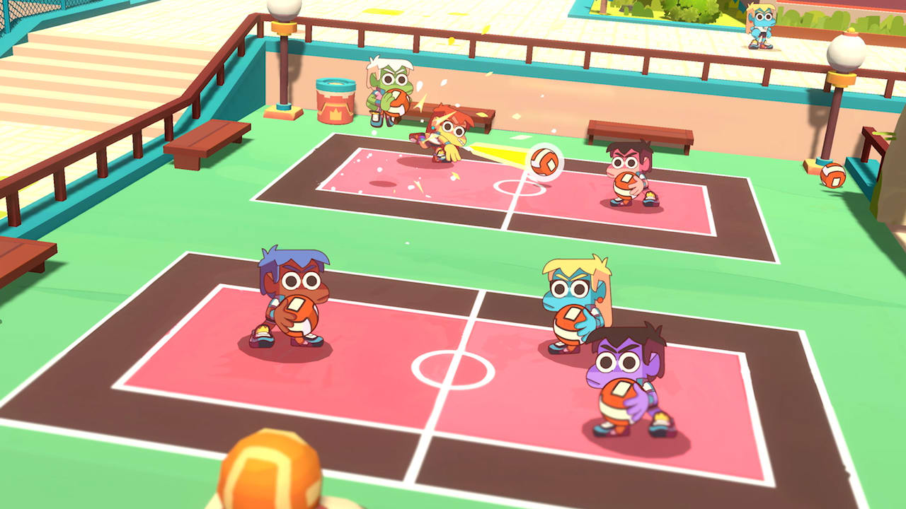 #6. Dodgeball Academia (Nintendo) By: Humble Games