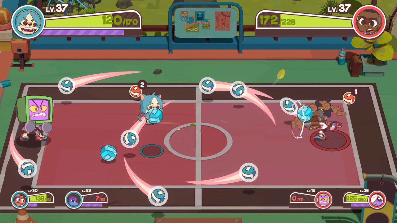 #2. Dodgeball Academia (Nintendo) By: Humble Games