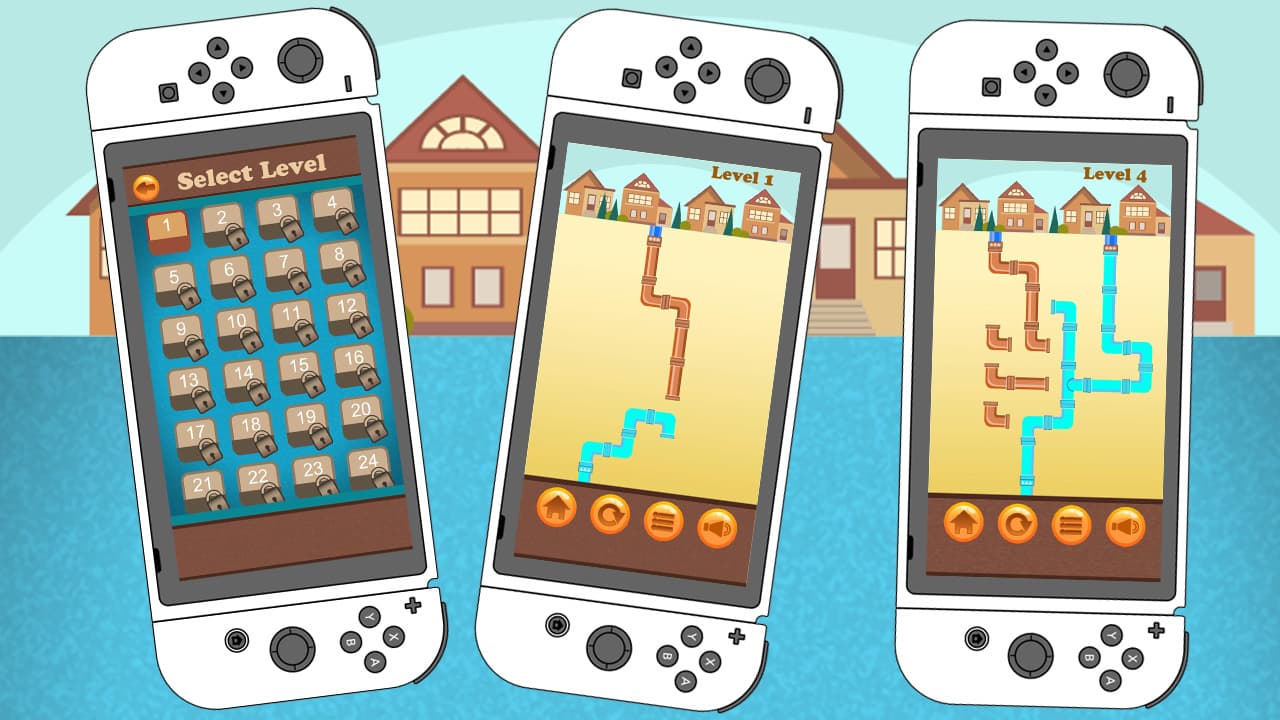 City Pipes (Nintendo) โดย: Kistler Studios