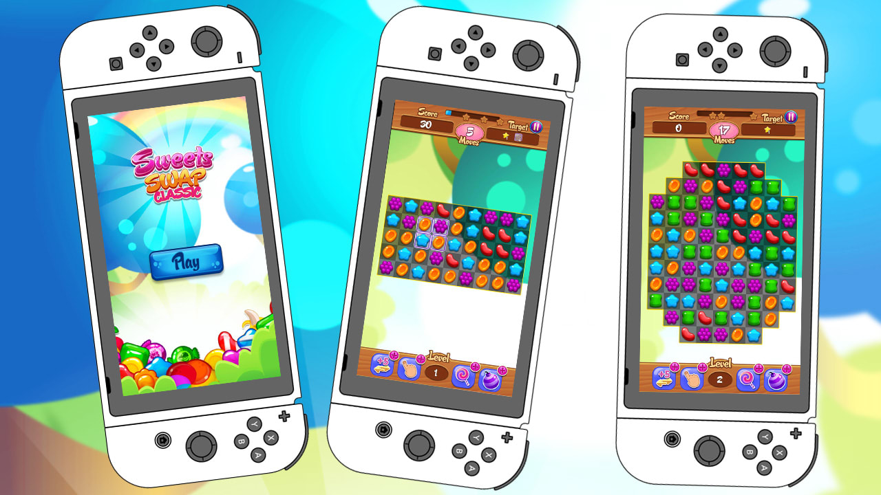 Sweets Swap Classic (Nintendo) От: Kistler Studios