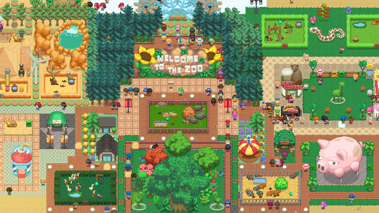 #1. Let's Build a Zoo (Nintendo) Podle: No More Robots