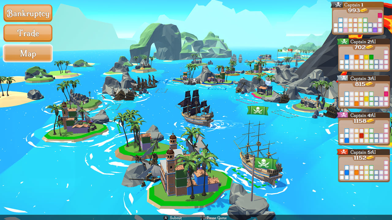 Piratepoly Gold: Caribbean Treasure - Switch - (Nintendo)