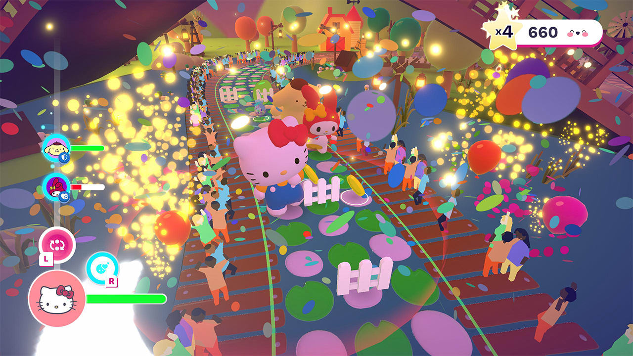 HELLO KITTY AND FRIENDS HAPPINESS PARADE - Switch - (Nintendo)